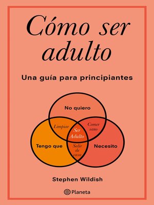 cover image of Cómo ser adulto